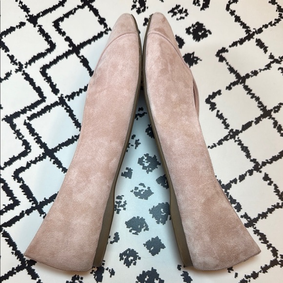 Birdies Pink Suede Flats - Women’s Pointed Toe Leather Loafers - US Size 7.5 EUC - Picture 15 of 17